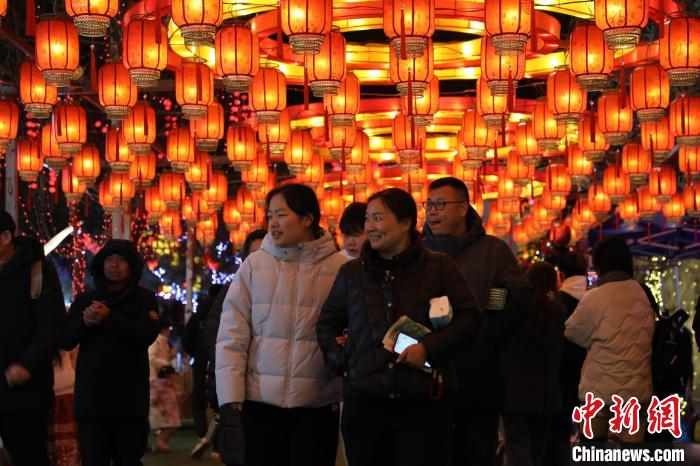 上元佳節(jié)，千年燈火閃耀齊國故都