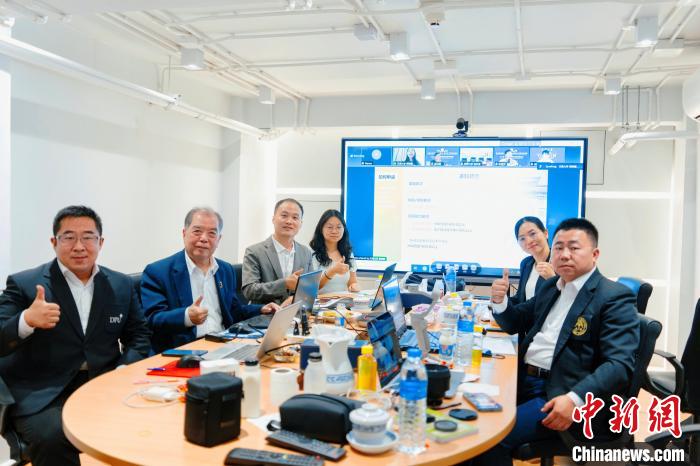 泰國華文教師公會舉辦中國大學對泰招生政策線上說明會