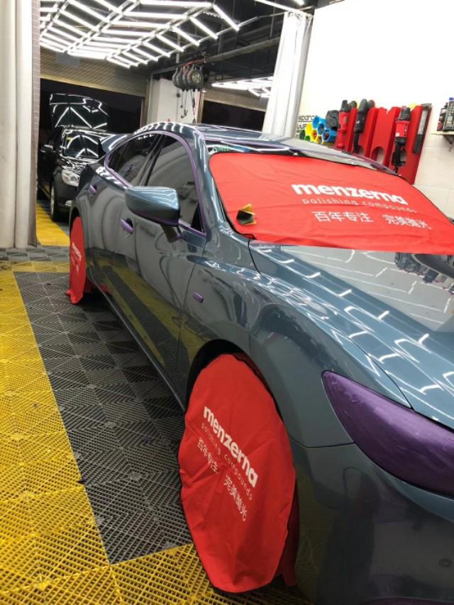 汽車漆面拋光教程