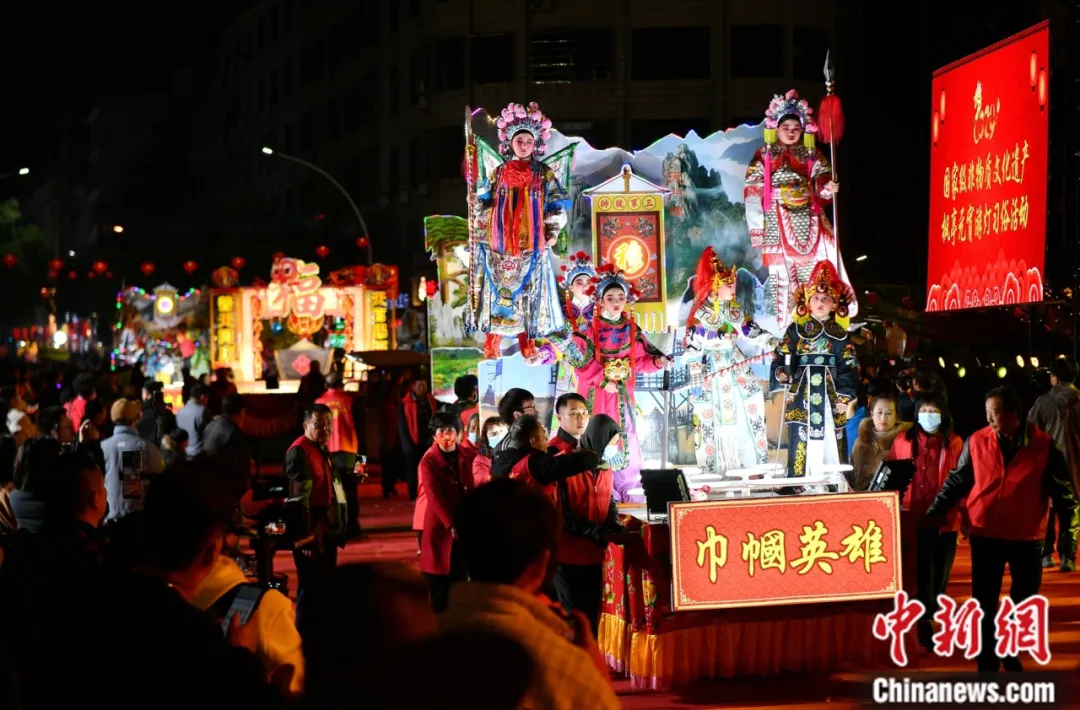 人這一輩子，一定要到莆田鬧一次元宵