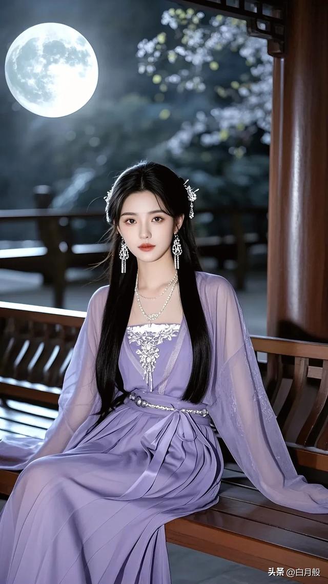 二十張古代美女圖