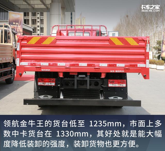 全網(wǎng)首發(fā)！中卡又來新車，領(lǐng)航金牛王報價13.46萬元