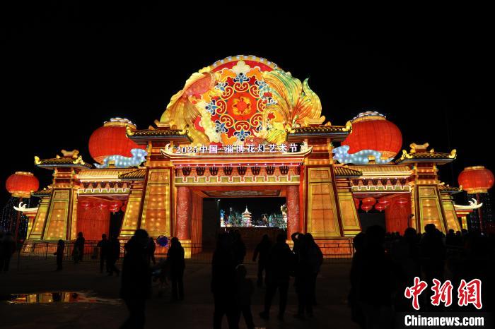 上元佳節(jié)，千年燈火閃耀齊國故都