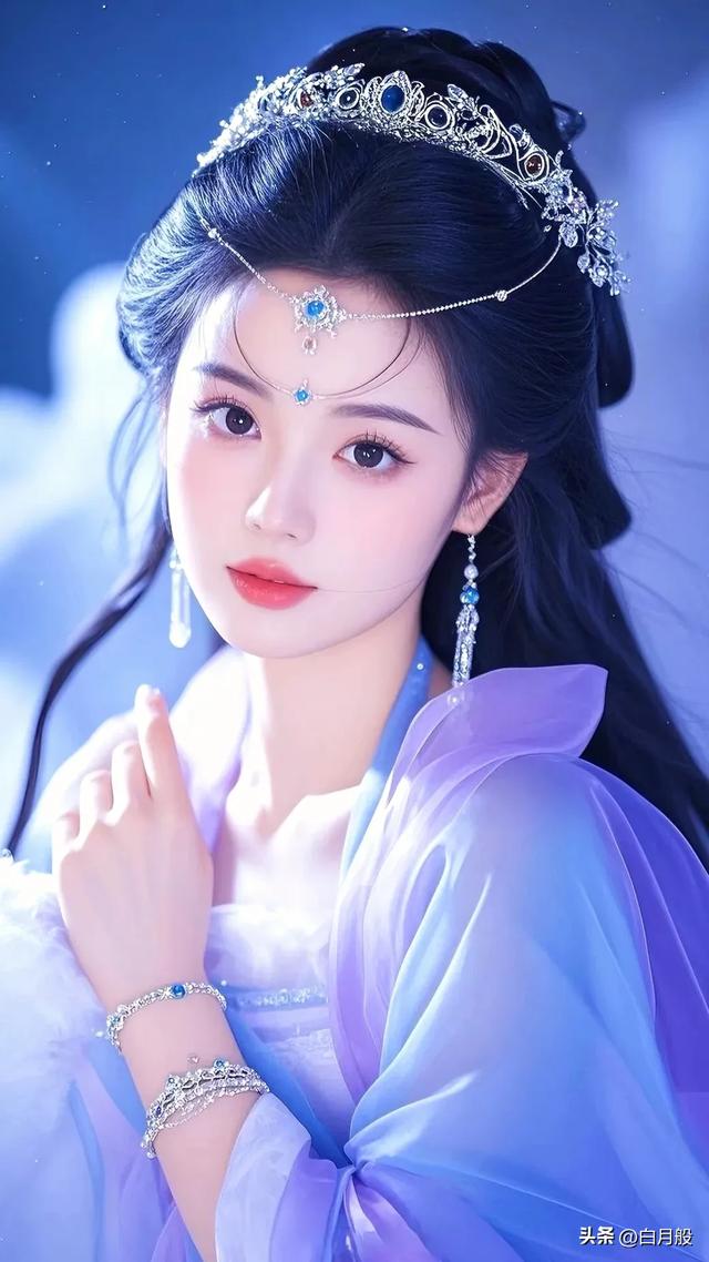 二十張古代美女圖