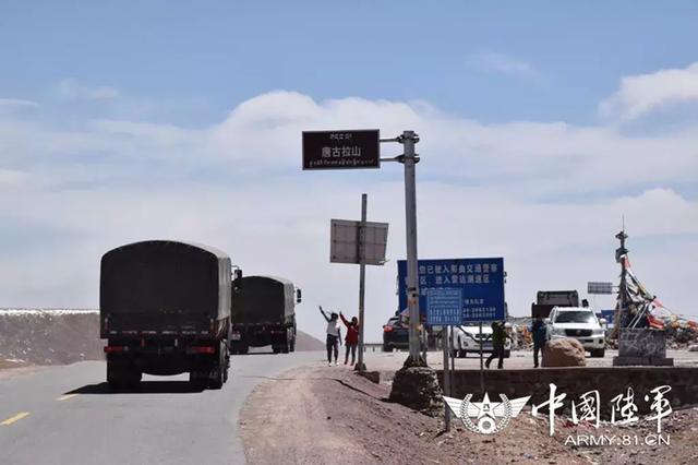 奮斗季，汽車兵將青春綻放雪域“天路”