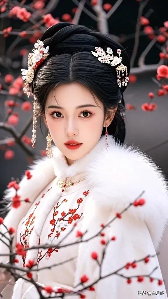 二十張古代美女圖