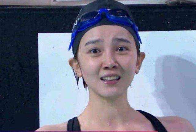 有種“發(fā)育過猛”叫陳小紜，退出泳壇晉升明星，舊照曝出誰能抗住