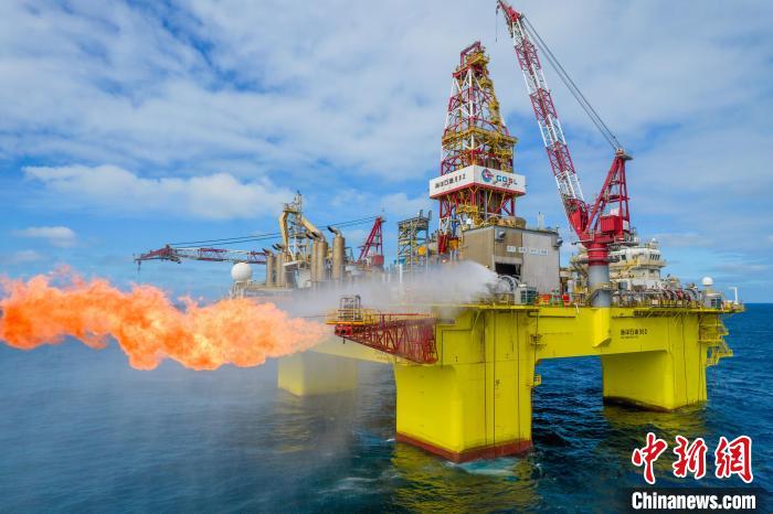 中國海上鉆井?dāng)?shù)首超千口大關(guān)