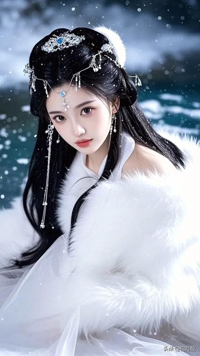 二十張古代美女圖