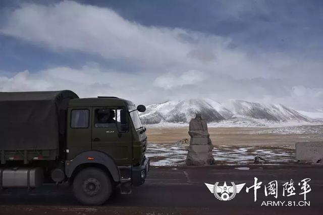 奮斗季，汽車兵將青春綻放雪域“天路”