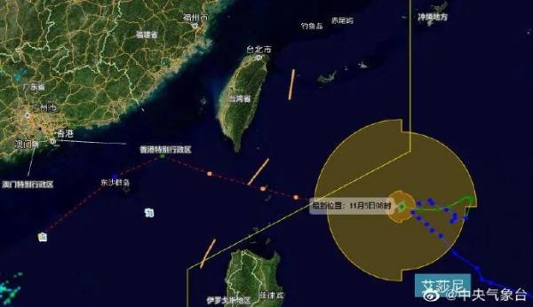 “艾莎尼”6日進入南海！11月或有3個熱帶氣旋影響海南！今年冬天會更冷？官方回應(yīng)→