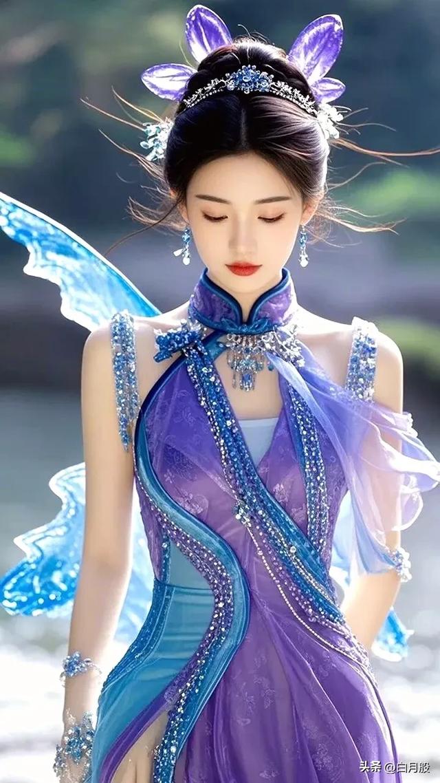 二十張古代美女圖