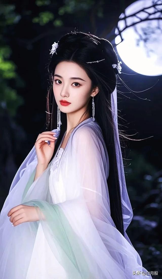 二十張古代美女圖