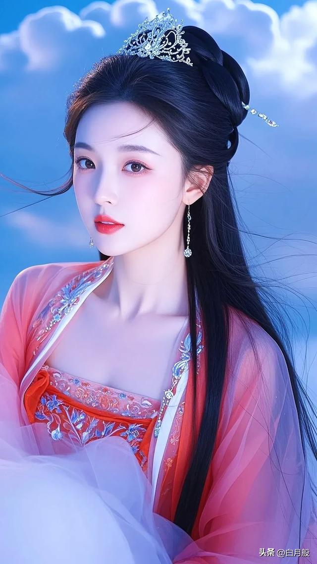 二十張古代美女圖