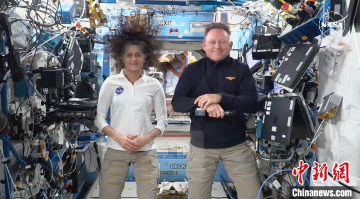滯留太空超8個(gè)月的美國宇航員有望3月中旬被接回
