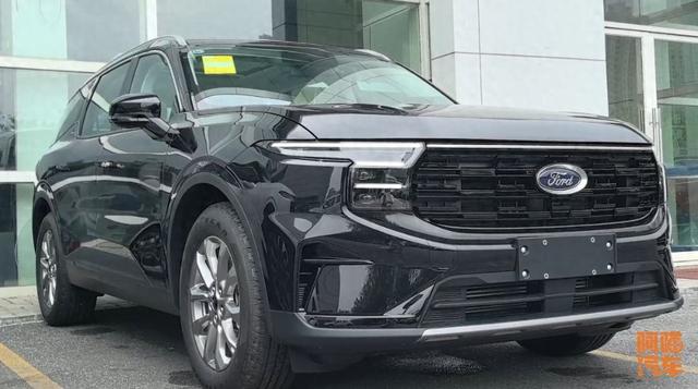 大七座合資SUV不到20萬，探店福特銳界L，你覺得卷不卷？