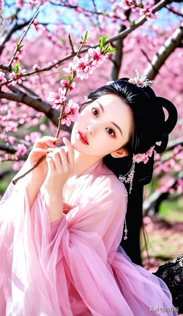 二十張古代美女圖