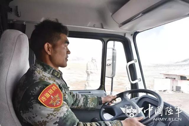 奮斗季，汽車兵將青春綻放雪域“天路”