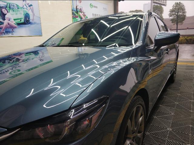 汽車漆面拋光教程