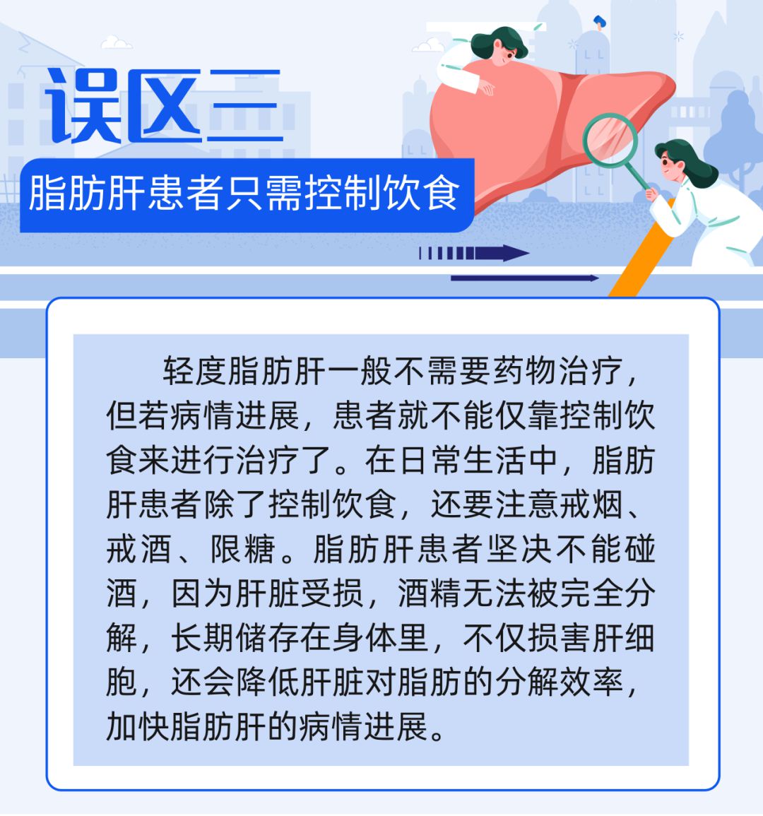 脂肪肝會進(jìn)展成肝硬化嗎？有必要了解8個(gè)關(guān)于脂肪肝的認(rèn)識誤區(qū) - 科普時(shí)間