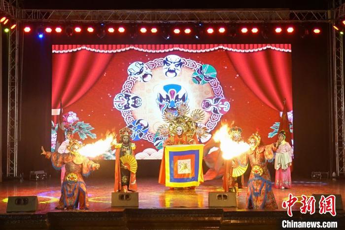 “芙蓉國粹·蜀風雅韻”專場演出走進尼泊爾