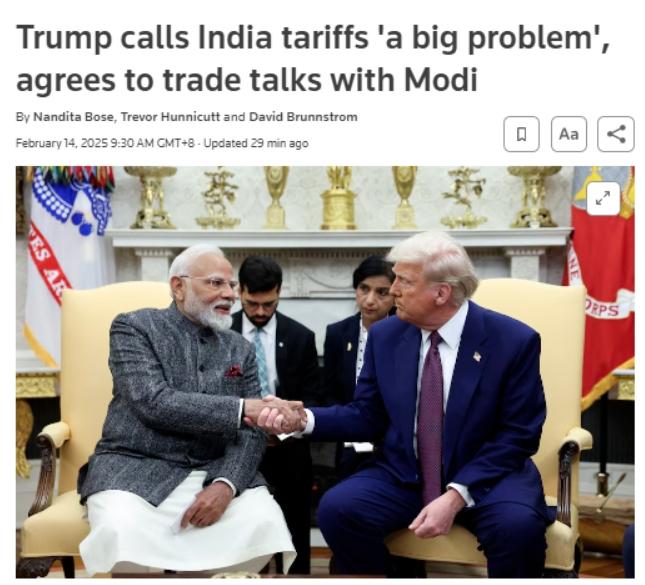 莫迪訪美送上“大禮包”，特朗普滿意嗎？- 國(guó)際識(shí)局