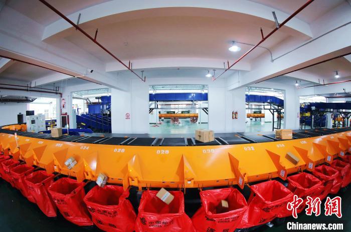 （鄉(xiāng)村行·看振興）浙江遂昌：“快遞進(jìn)村”輸送鄉(xiāng)村振興“新動(dòng)能”