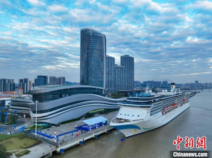 廣州南沙國際郵輪母港旅客突破5萬人次