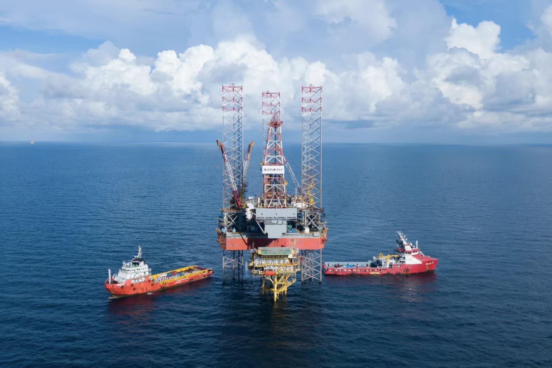 2024年我國海上鉆井?dāng)?shù)首超千口 10余項(xiàng)關(guān)鍵技術(shù)獲突破