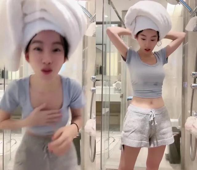 馮提莫尺度越來越大，直播洗頭又走光？網友：怎么養(yǎng)的變化這么大