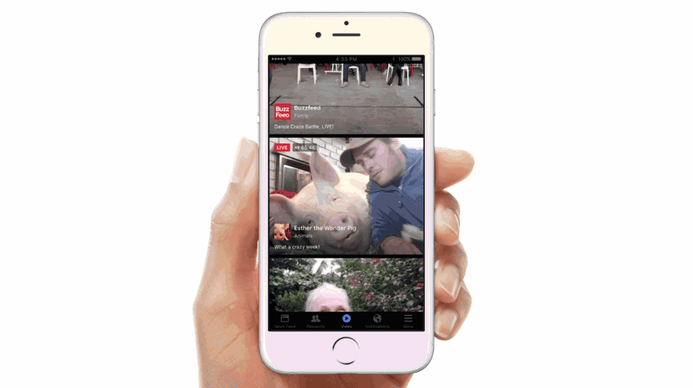 內(nèi)容有點(diǎn)污,慎入！Facebook殺入視頻直播