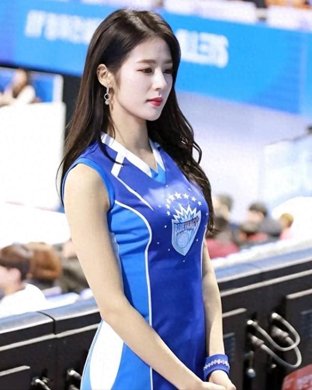 韓國最靚的美女拉拉隊員 1.樸姬蘭 2.金妍貞