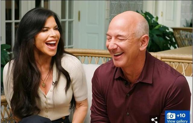 桑切斯：不愧是女主播出身，“彩虹屁”高手，哄得貝佐斯神魂顛倒