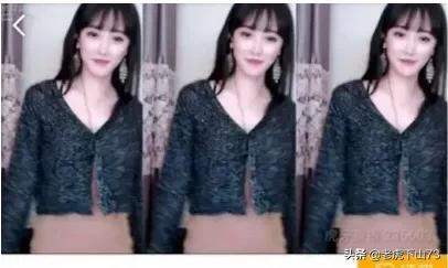 女主播大尺度X感跳舞！