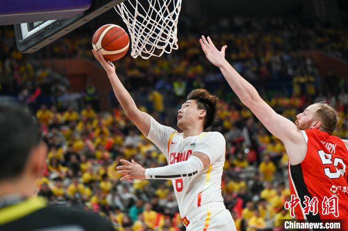 亞預(yù)賽順利晉級(jí) 中國(guó)男籃劍指更高目標(biāo)