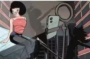 榆林一女主播涉嫌再次傳播淫穢信息，直播中被抓！