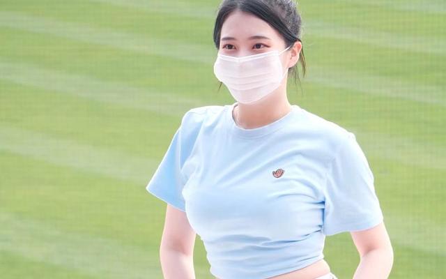 韓國最靚的美女拉拉隊員 1.樸姬蘭 2.金妍貞