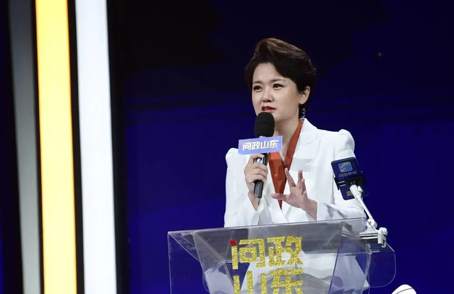 山東電視臺，有個美女主持人叫李莎