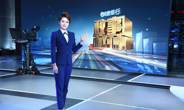 山東電視臺，有個美女主持人叫李莎