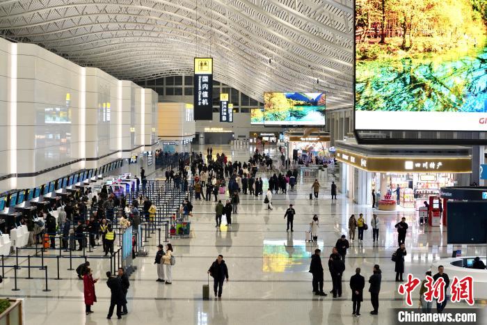 成都雙流機場1號航站樓“回歸” 助力航空樞紐能級提升