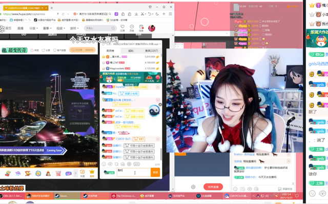 虎牙又添體操辣妹女主播！與帥哥主播瘋狂互動跳舞，差點(diǎn)被封