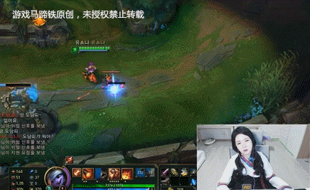 LOL獅子狗女主播又被欺負了！遇到癡漢泰隆