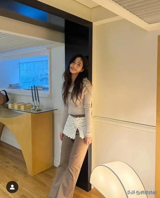 【仙女集】韓國(guó)ins博主分享，微笑的天使