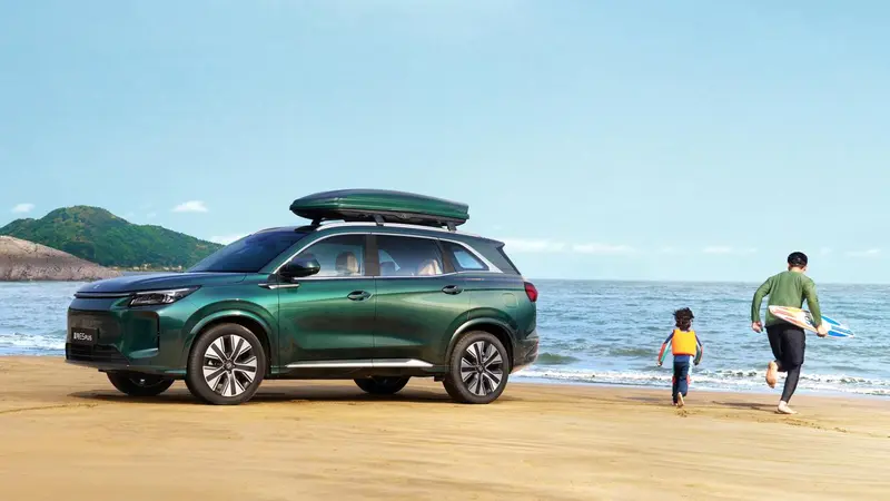 藍(lán)電E5 PLUS 165km長續(xù)航版先享版的價格太無敵了！到手只需9.98萬