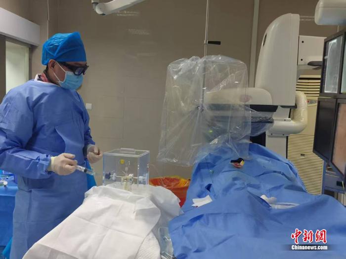 2.5毫米“精準(zhǔn)圍剿” 為肝癌患者帶來新希望