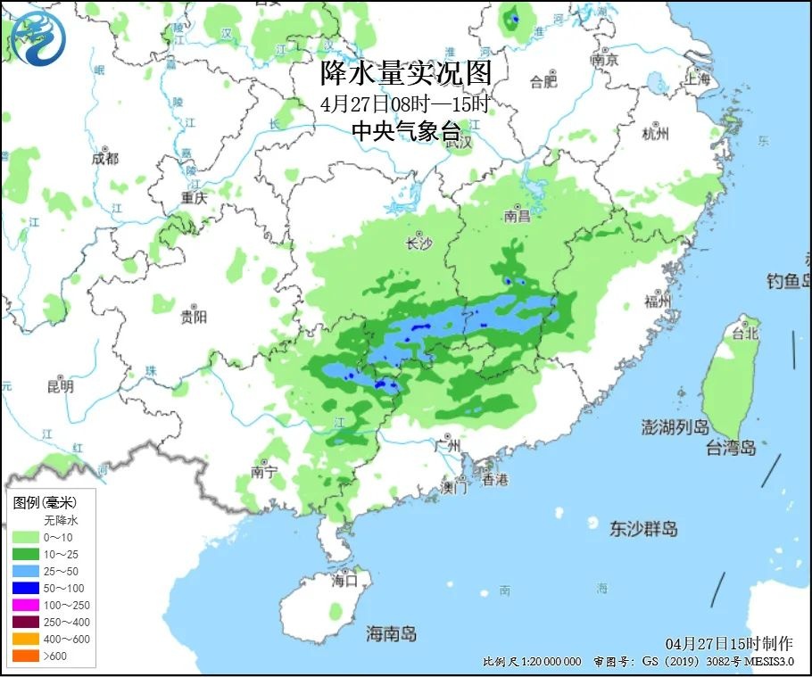 未來(lái)10天這里仍是全國(guó)降雨最突出的地方！