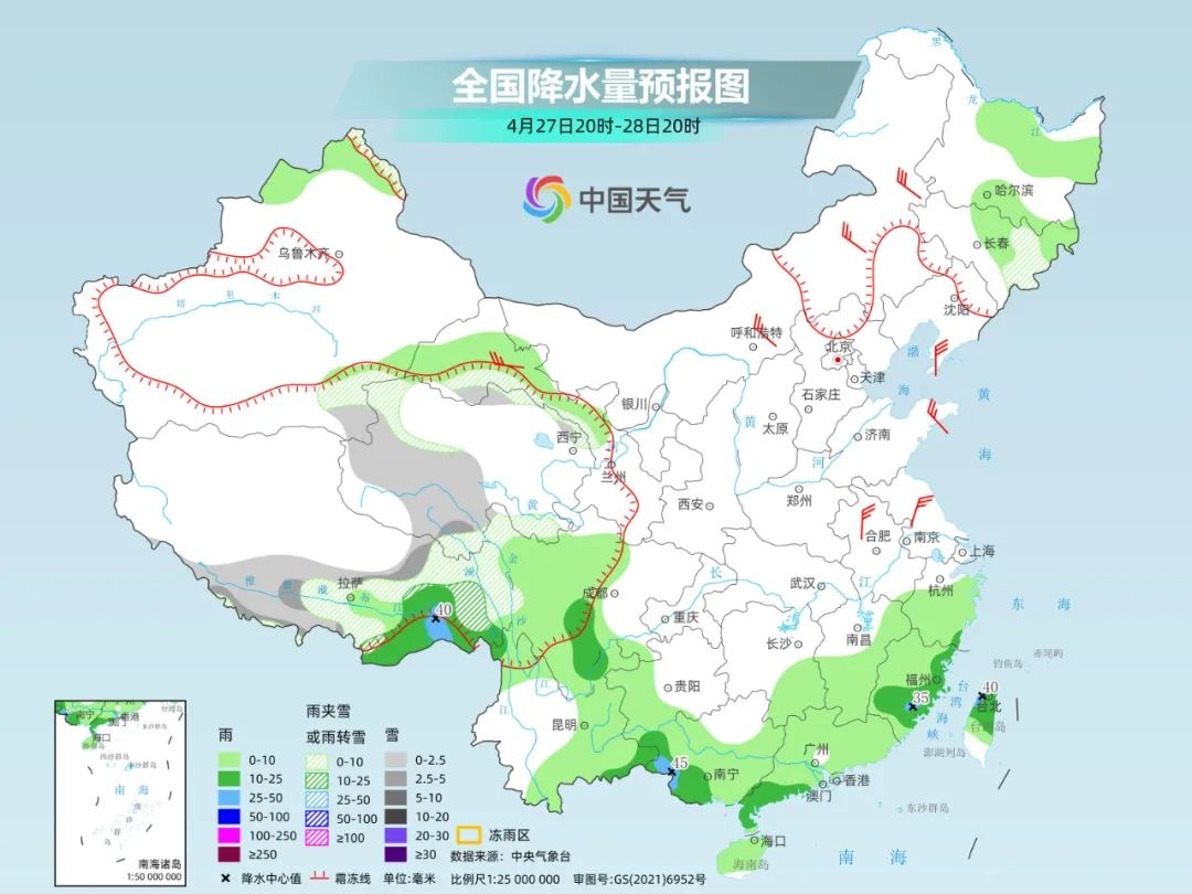 未來(lái)10天這里仍是全國(guó)降雨最突出的地方！