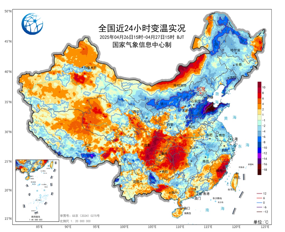 未來(lái)10天這里仍是全國(guó)降雨最突出的地方！