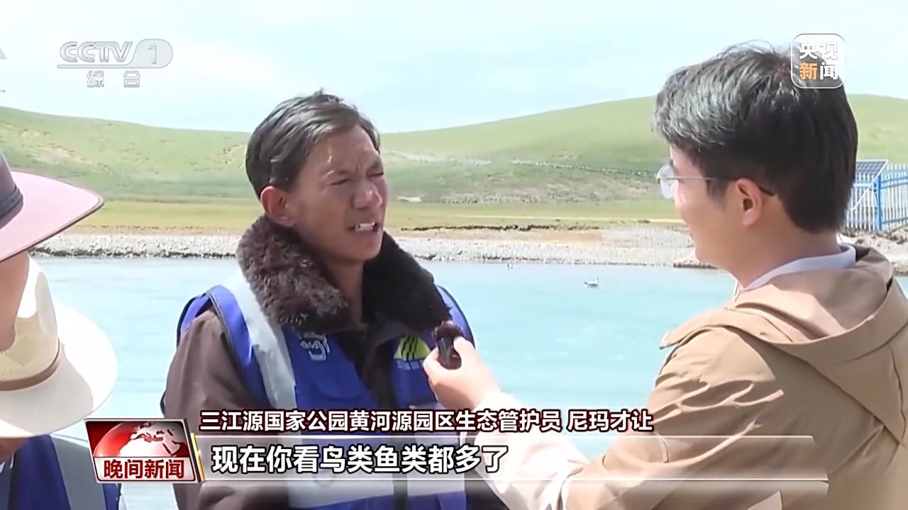 看見美麗中國丨三江源20年蛻變：千湖歸來 “中華水塔”煥新生