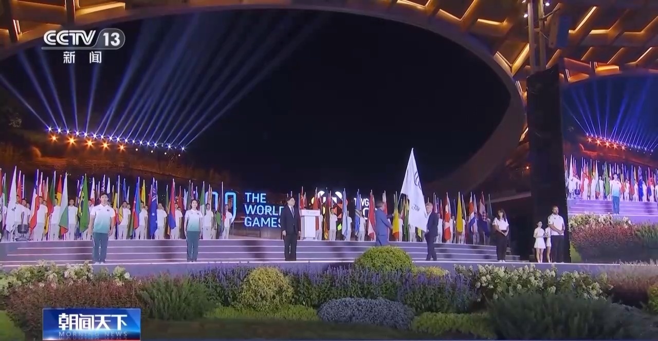 收獲友誼和榮耀 他們都為成都世運(yùn)會(huì)點(diǎn)贊！